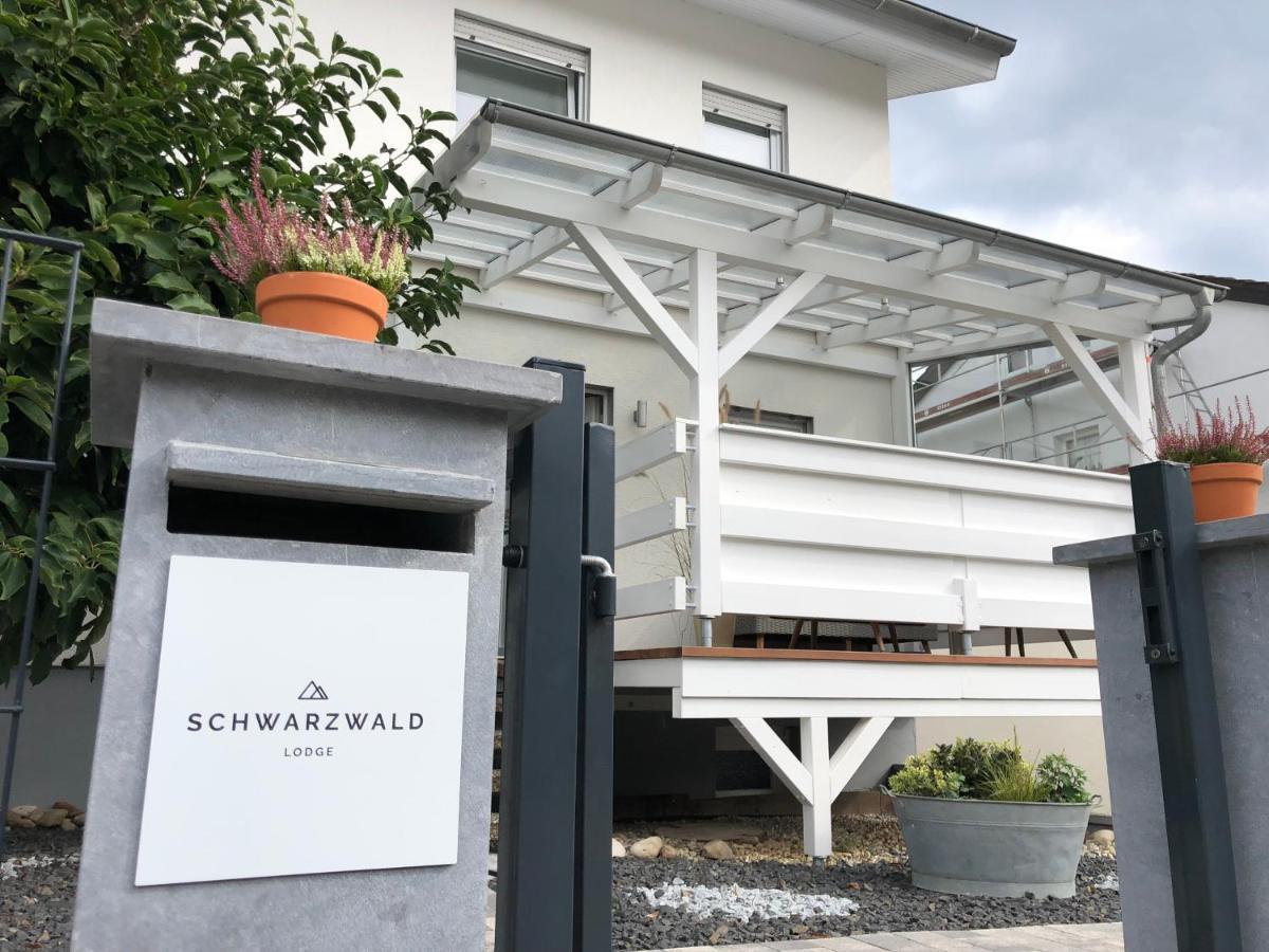 Ferienwohnung Schwarzwald Lodge เชิมแบร์ก ภายนอก รูปภาพ